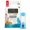 Formula Natural Fresh Meat Senior Mini 10 Kg + Licuadora portátil