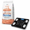 Monge Adulto Salmón y Arroz 12 Kg + Balanza corporal de regalo
