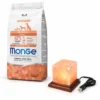 Monge Adulto Salmón y Arroz 12 Kg + Lámpara de sal de regalo