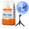 Monge Adulto Pato, Arroz y Papa 12 Kg + Proyector del planeta Tierra de regalo
