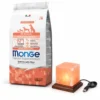 Monge Puppy Salmón y Arroz 12 Kg + Lámpara de sal de regalo