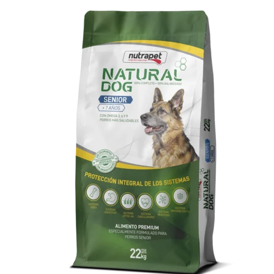 Natural Dog Senior 22 Kg