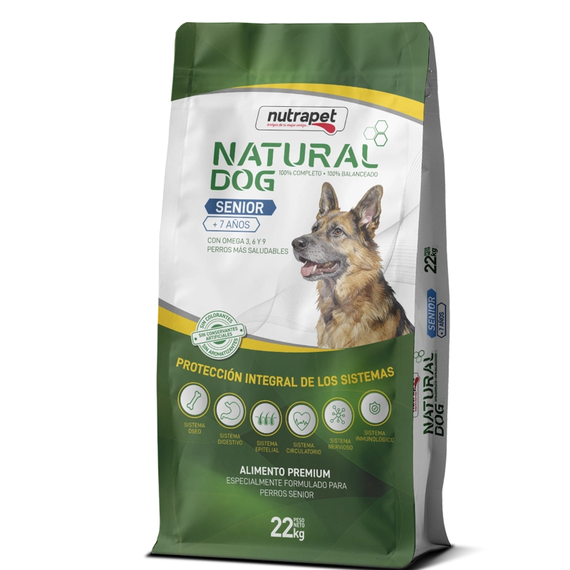 Natural Dog Senior 22 Kg