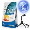 N&D Ocean Feline Salmón y Melón Adultos Castrados 7,5 Kg + Proyector de regalo