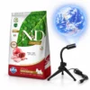 N&D Prime adulto mini pollo y granada 10.1Kg + Proyector de regalo