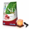 N&D Prime Feline Adulto Castrado 7,5Kg + Lámpara de sal de regalo