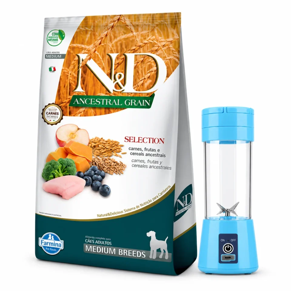 N&D Ancestral Selection Perro Adulto Medium 15 Kg