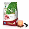 N&D Prime Puppy Pollo y Granada Mini 10,1 Kg + Lámpara de sal de regalo