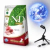 N&D Prime Puppy Pollo y Granada Mini 10,1 Kg + Proyector de regalo