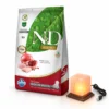N&D Puppy Medium Prime Pollo y Granada 10,1 Kg + Lámpara de sal de regalo
