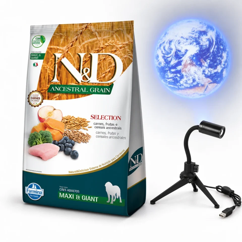 N&D Ancestral Selection Adulto Maxi & Giant 15 Kg + Proyector de regalo