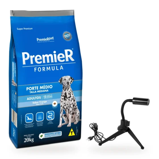 PremieR Fórmula Perro Adulto Mediano 20 Kg + Proyector de planeta de regalo