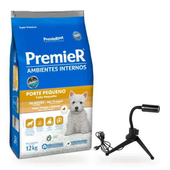 PremieR Ambientes Interiores Cachorro Pequeño 12 Kg + Proyector de planeta de regalo