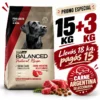Balanced Carne Argentina Natural Recipe Adulto 15+3Kg