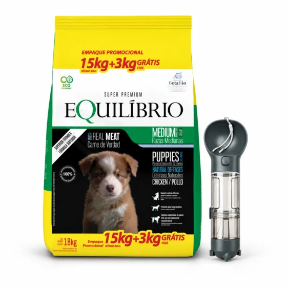 Equilibrio Cachorro Active 15+3 Kg