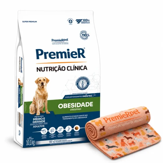 Premier Obesidad para Perro Medianos y Grandes 10 kg