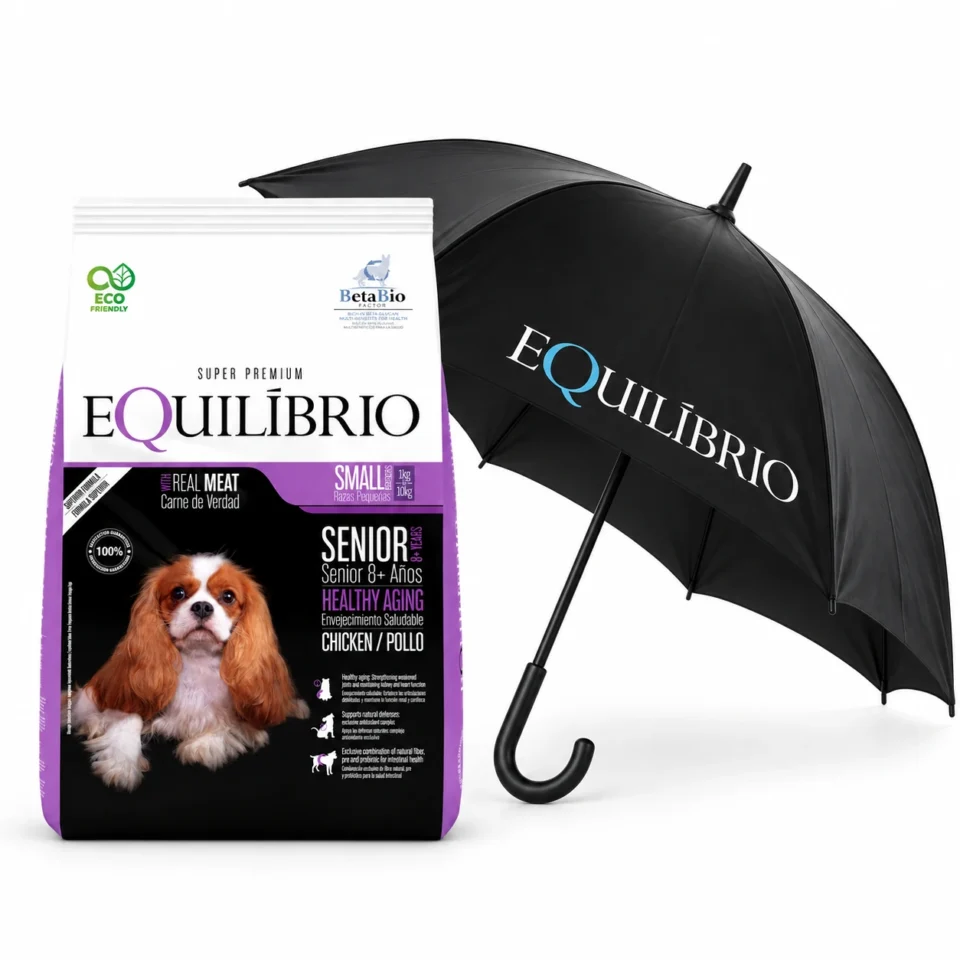Equilibrio Senior Raza Pequeña 7,5 Kg