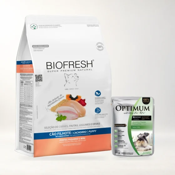 Biofresh Cachorro Raza Pequeña y Mini 10 Kg + Salsa