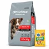 Old Prince Premium Adulto Pollo 20+3 Kg + Biscrok 100 g de regalo