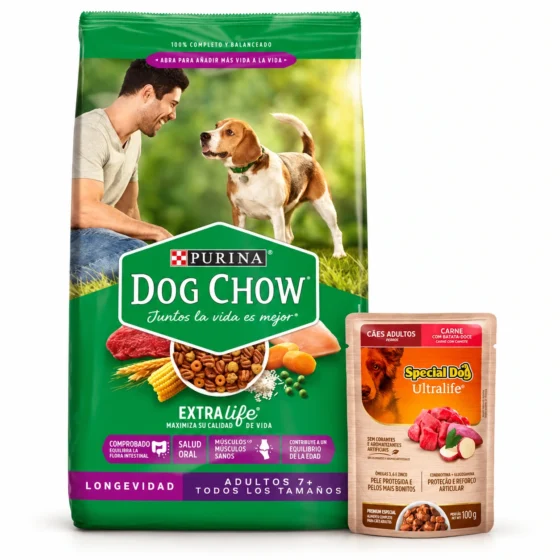 Dog Chow Edad Madura 21 Kg + Salsa de regalo