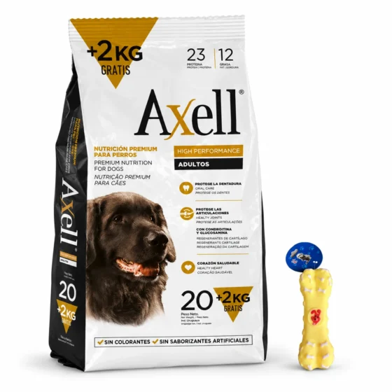 Axell Adulto High Performance 22 Kg + Juguete mordedor de regalo