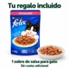 M-Line Gato Castrado Super Premium 10,1 Kg + Salsa para gato de regalo