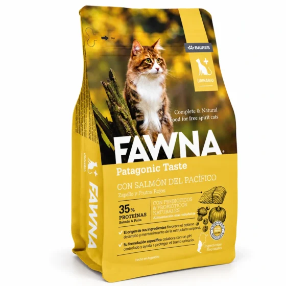 Fawna Gato Urinario con Salmón