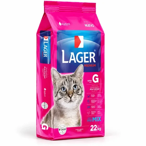 Lager Gato Premium 3 Kg