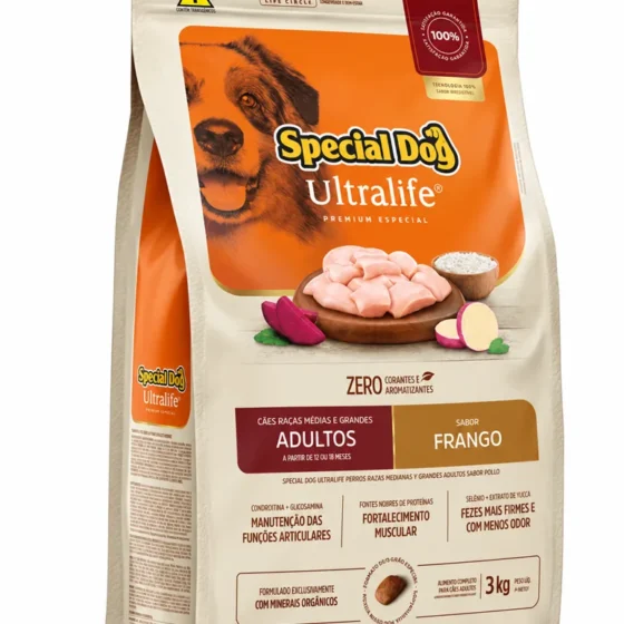 Special Dog Ultralife Adulto 15+3 Kg