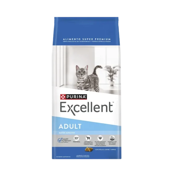 Purina Excellent Gato Adulto 7,5 Kg