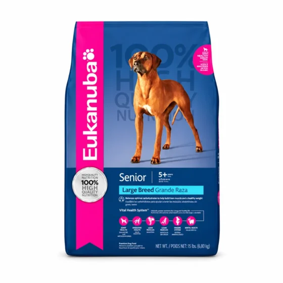 Eukanuba Senior Raza Grande 15 Kg