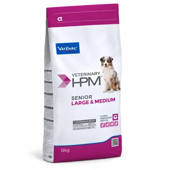 Virbac HPM Senior Large & Medium 12 Kg