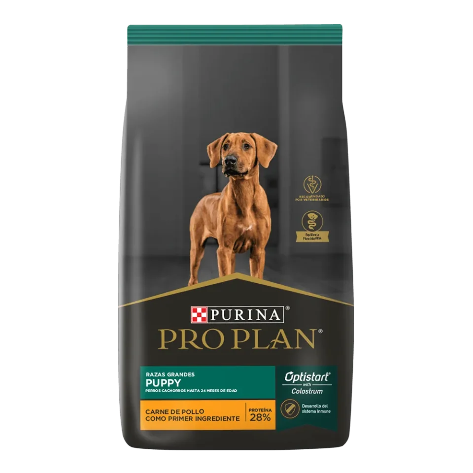 Pro Plan Cachorro Raza Grande 15 Kg + Biscrok 100 g de regalo