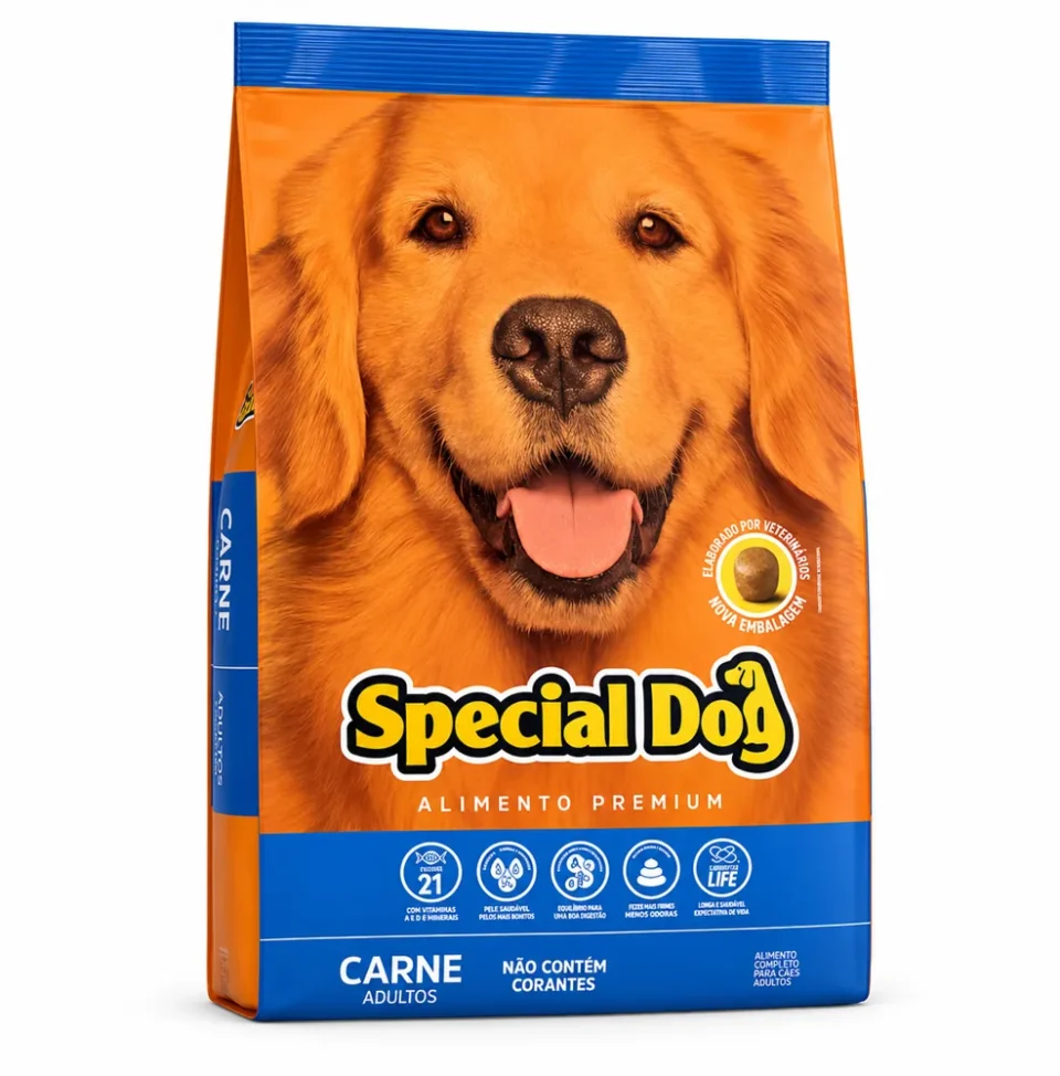 Special Dog Adulto Carne 20 Kg + Biscrok 100 g de regalo