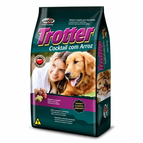 Trotter Cocktail Adulto 20 Kg + Biscrok 100 g de regalo