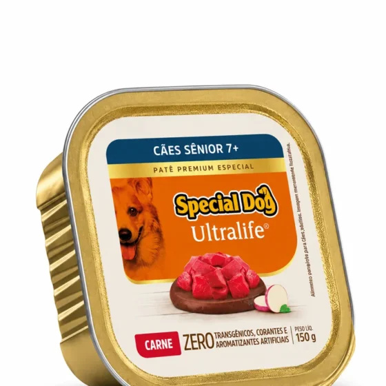 Paté Special Dog Ultralife Senior 150 g