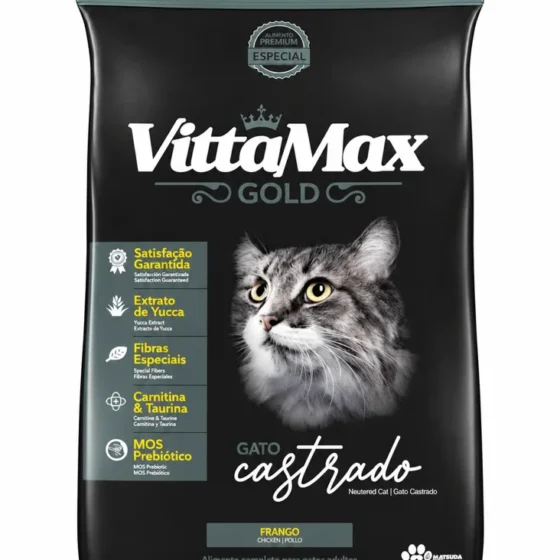 VittaMax Gato Castrado Pollo 10,1 Kg