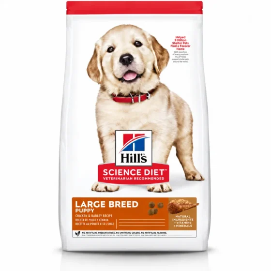 Hill’s Science Plan Large Breed Puppy 13,6 Kg