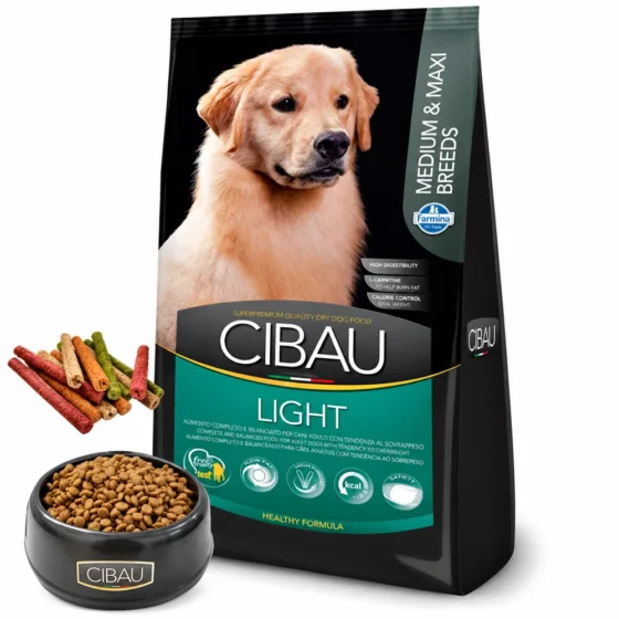 Cibau Light Medium Maxi 12 Kg