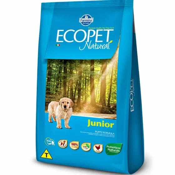 Ecopet Junior Premium 20 Kg