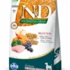 N&D Ancestral Selection Perro Adulto Medium 15 Kg + Licuadora portátil