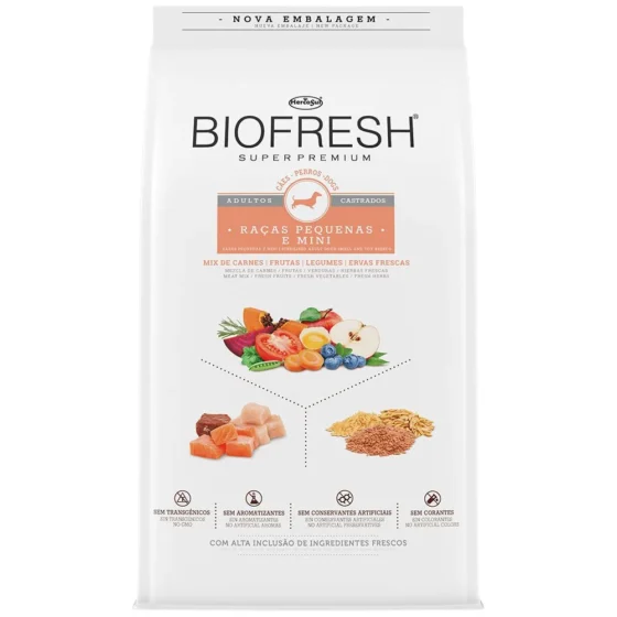 Biofresh Adulto Castrado Razas Pequeñas 10 Kg