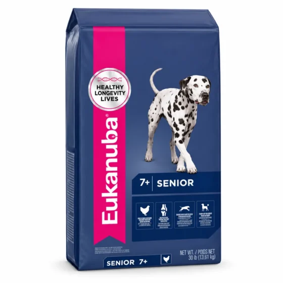 Eukanuba Senior Raza Mediana 15 Kg + Biscrok 100 g de regalo