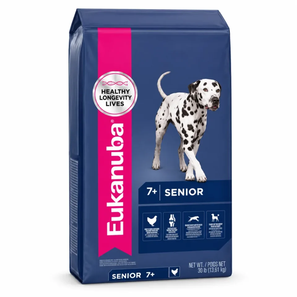 Eukanuba Senior Raza Mediana 15 Kg + Biscrok 100 g de regalo