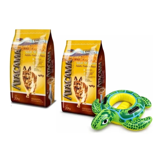 Atacama Adulto Super Premium 44 Kg (2 bolsas de 20+2) + Inflable a elección