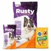 Nutrapet Rusty Perro Adulto 29 Kg + Biscrok 100 g de regalo