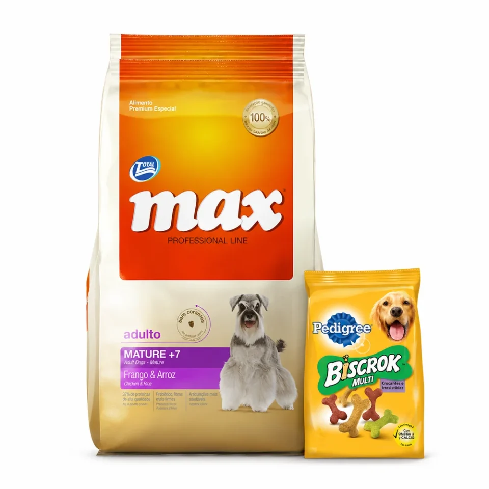 Max Mature Professional 15 Kg + Biscrok 100 g de regalo