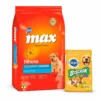Max Cachorros Crecimiento Saludable Pollo 22 Kg + Biscrok 100 g de regalo