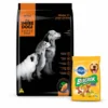 Three Dogs Senior Super Premium 15+2 Kg + Biscrok 100 g de regalo
