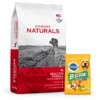 Diamond Naturals Cordero y Arroz 15 Kg + Biscrok 100 g de regalo